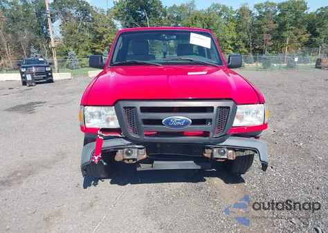 2010 Ford Ranger Xl/Xlt z USA, uszkodzony, nr VIN 1FTKR1ADXAPA67266